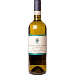 Vinho Branco Italiano Poderi del Paradiso Vernaccia di San Gimignano DOCG 750ml